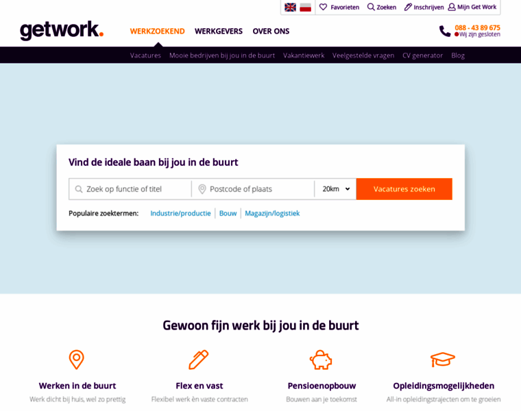 Getwork.nl thumbnail