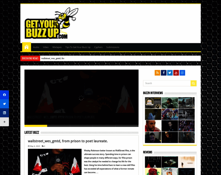Getyourbuzzup.com thumbnail