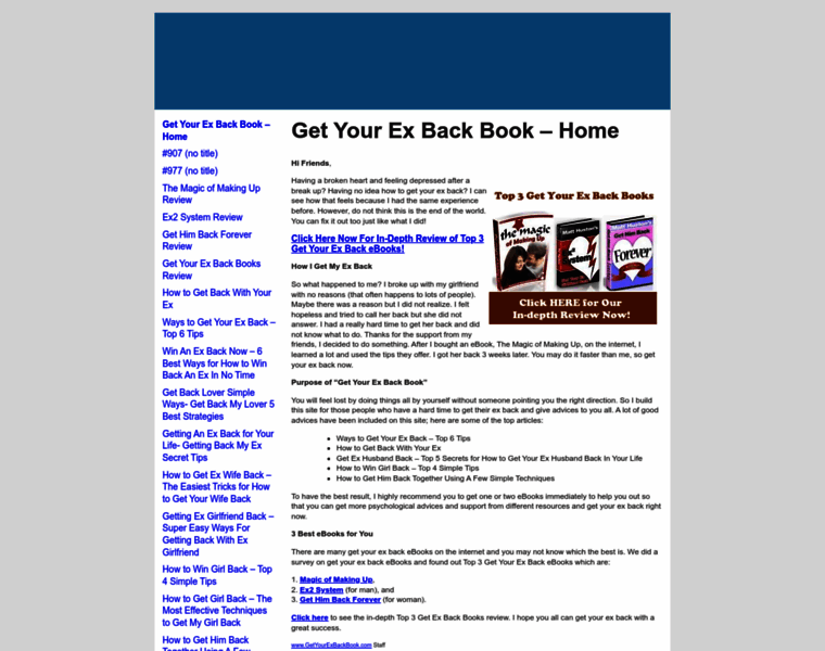 Getyourexbackbook.com thumbnail Getyourexbackbook.com thumbnail