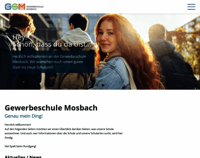 Gewerbeschule-mosbach.de thumbnail