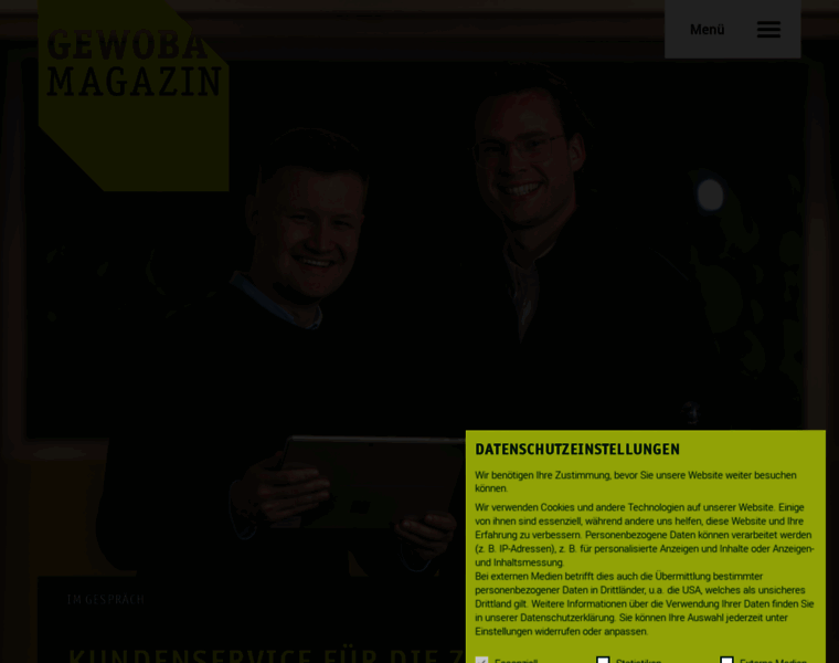 Gewoba-magazin.de thumbnail