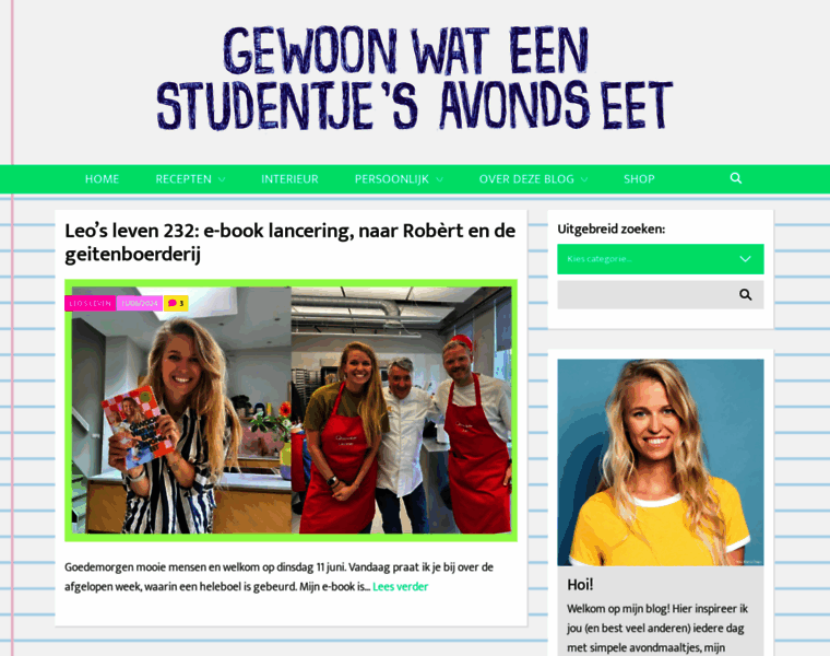 Gewoonwateenstudentjesavondseet.nl thumbnail