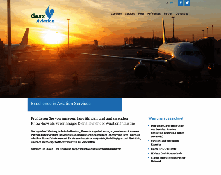 Gexx-aviation.com thumbnail