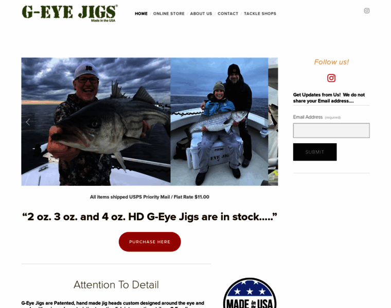 Geyejigs.com thumbnail