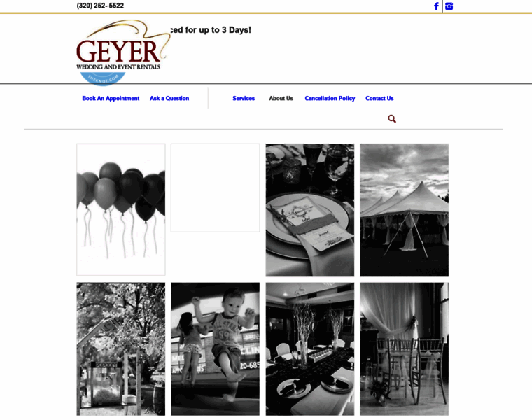 Geyer-rental.com thumbnail