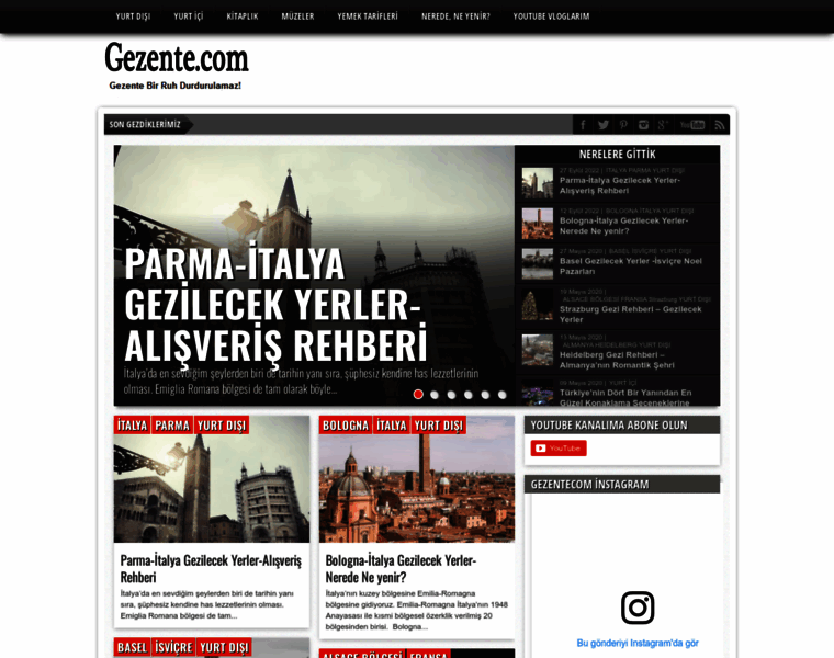 Gezente.com thumbnail