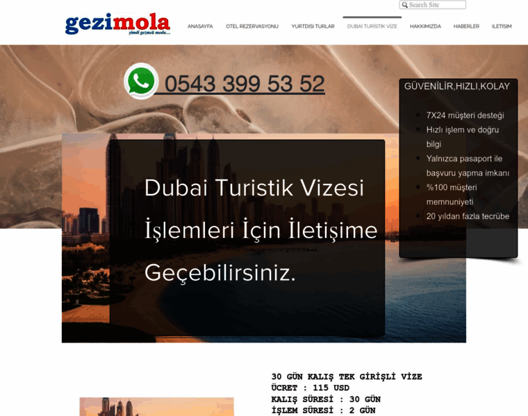 Gezimola.com thumbnail