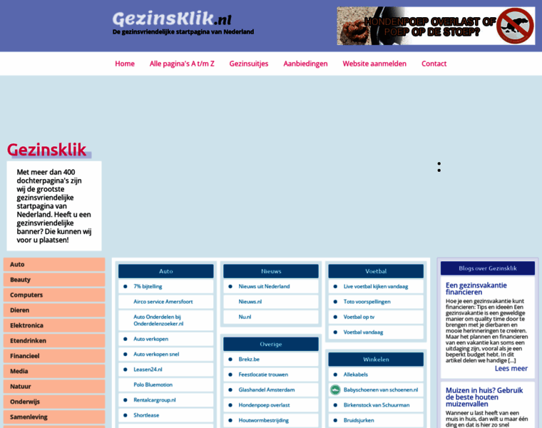 Gezinsklik.nl thumbnail