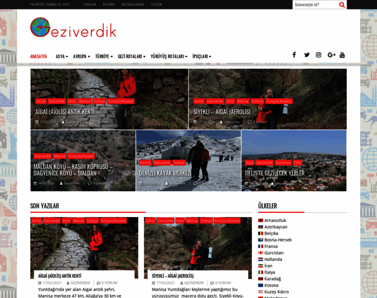 Geziverdik.com thumbnail