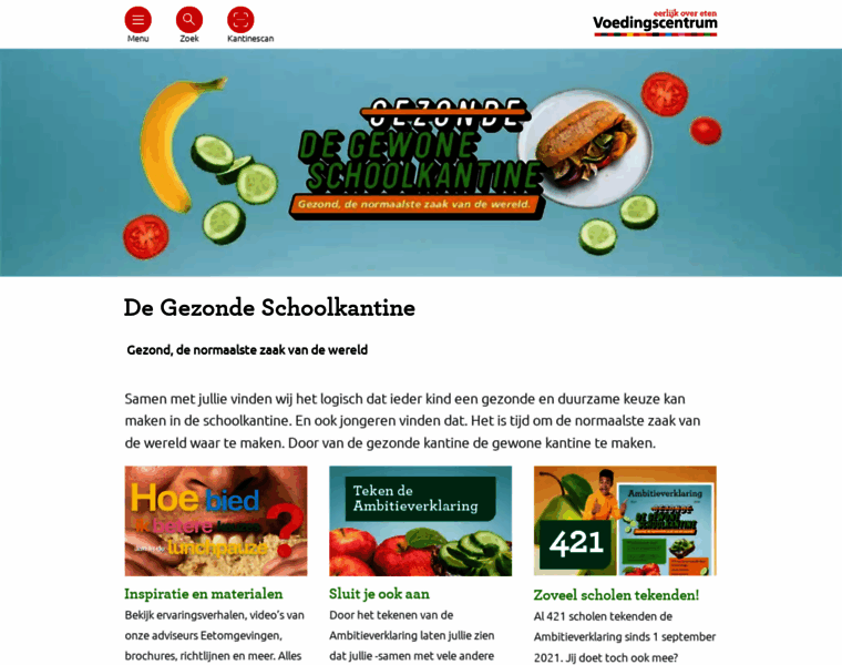 Gezondeschoolkantine.voedingscentrum.nl thumbnail
