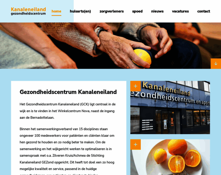 Gezondheidscentrum-kanaleneiland.nl thumbnail