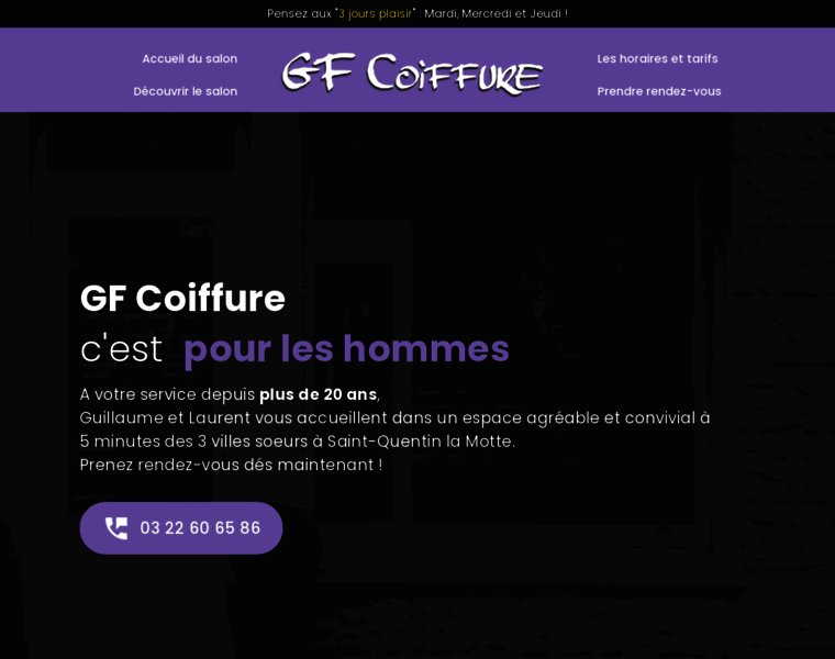 Gf-coiffure.fr thumbnail