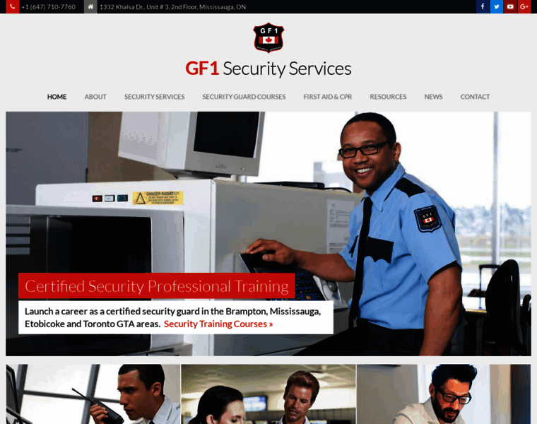 Gf1security.com thumbnail