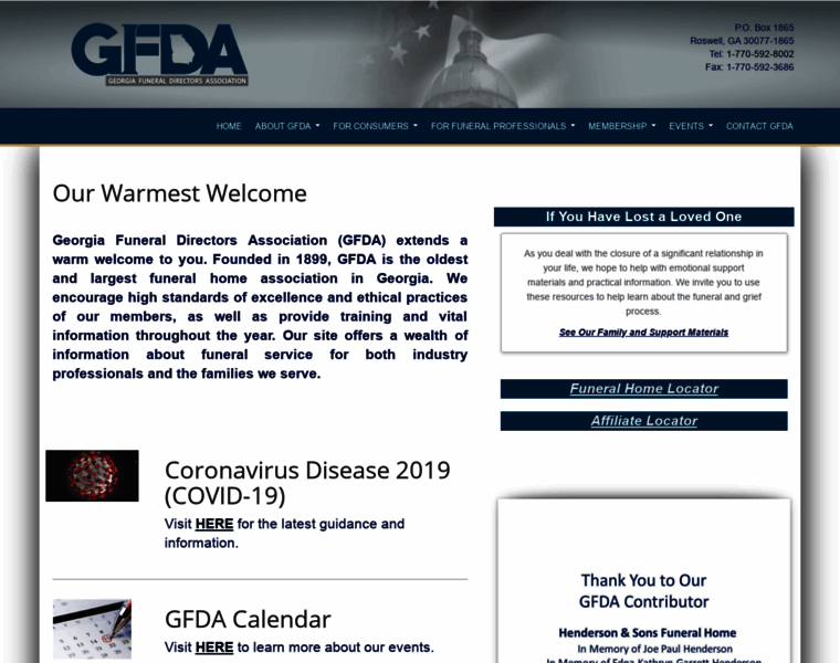 Gfda.org thumbnail