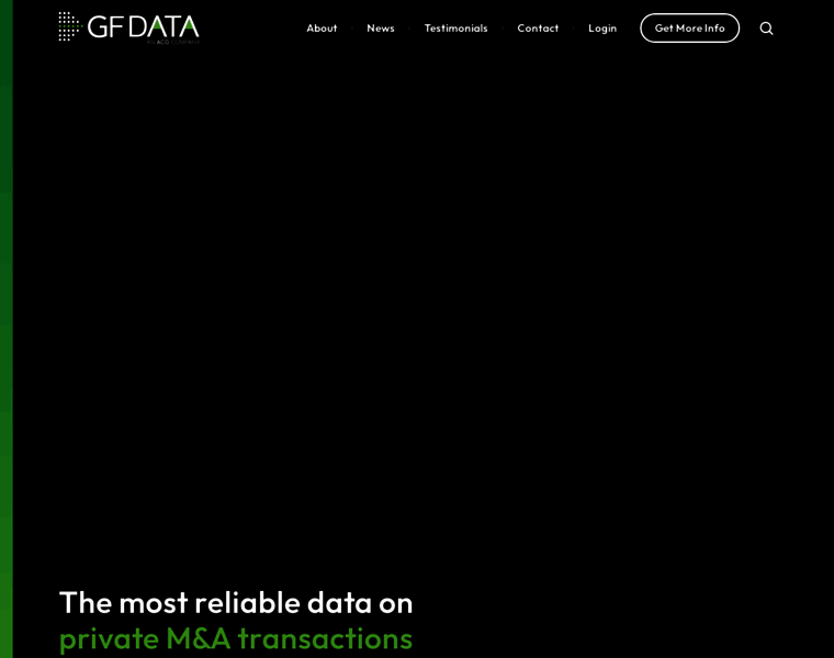 Gfdata.com thumbnail