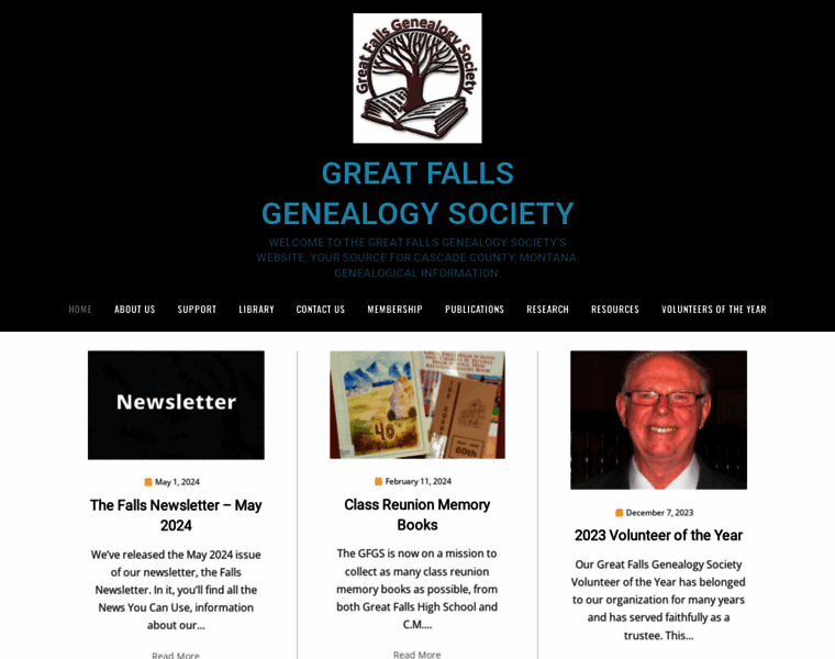 Gfgenealogy.org thumbnail