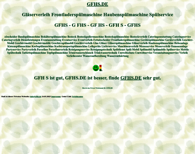 Gfhs.de thumbnail Gfhs.de thumbnail