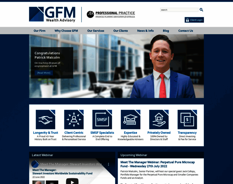 Gfmwealth.com.au thumbnail