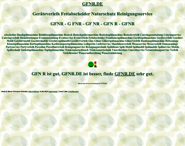 Gfnr.de thumbnail