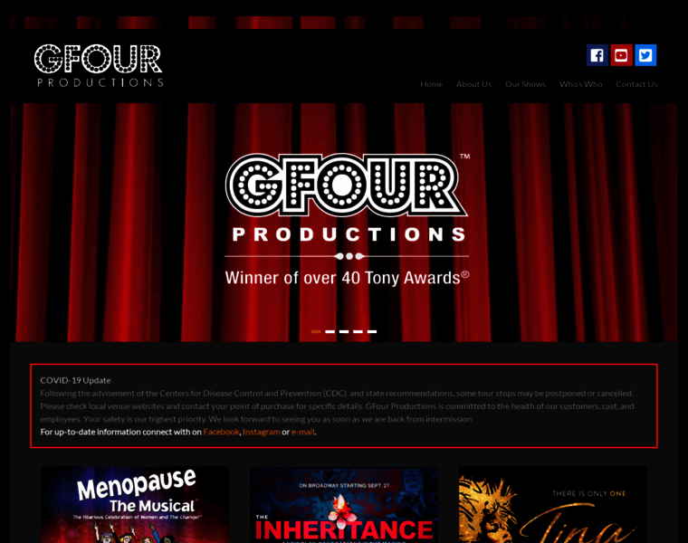 Gfourproductions.com thumbnail