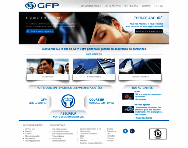 Gfpfrance.com thumbnail