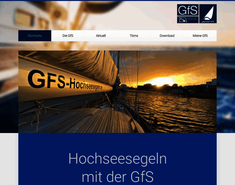Gfs-hochseesegeln.com thumbnail