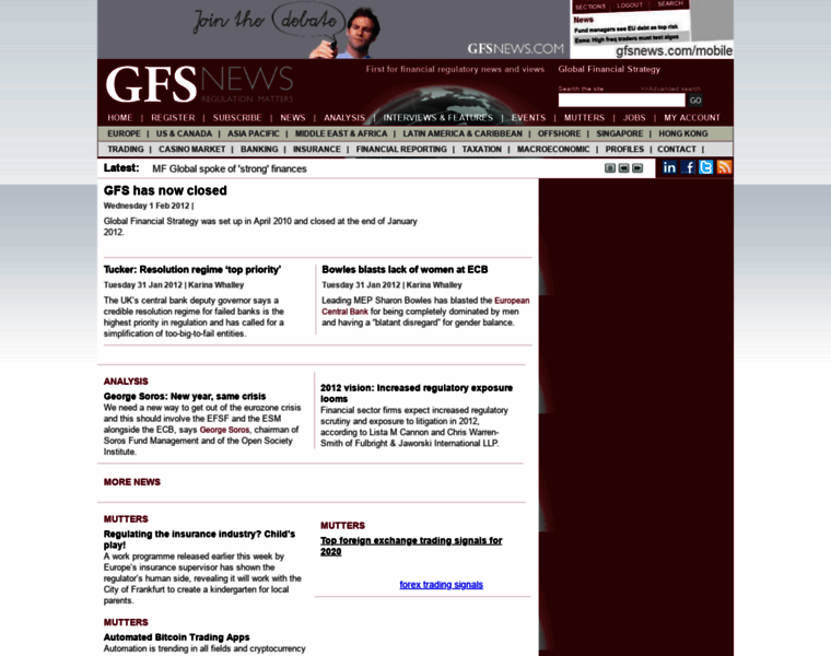 Gfsnews.com thumbnail