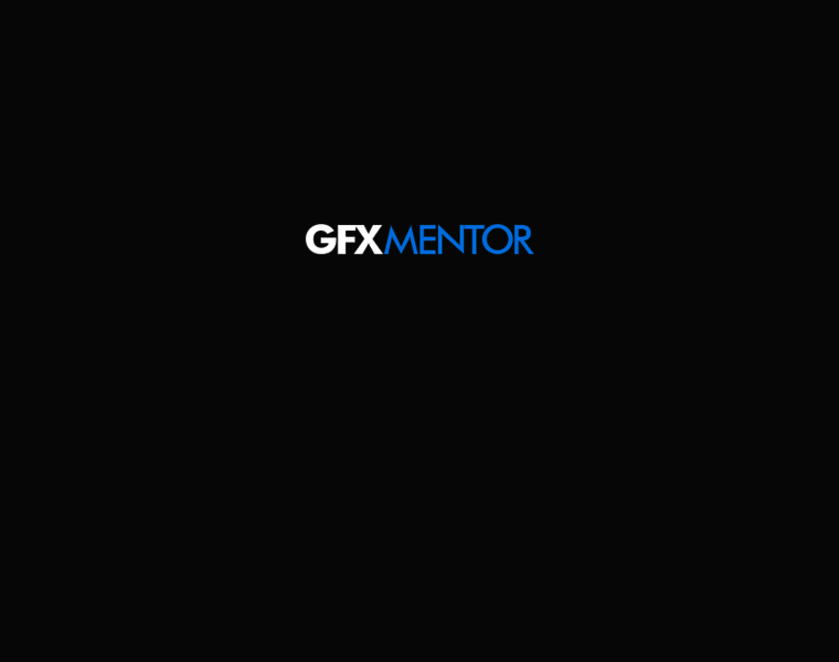 Gfxmentor.com thumbnail