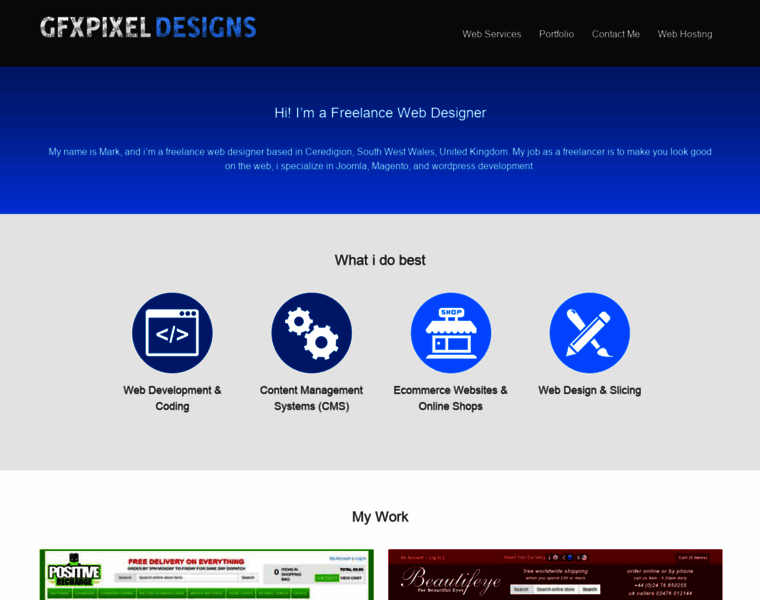 Gfxpixeldesigns.co.uk thumbnail