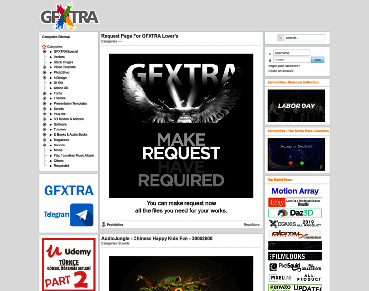 Gfxtra.com thumbnail