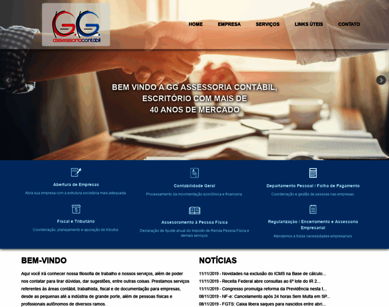 Ggacontabil.com.br thumbnail