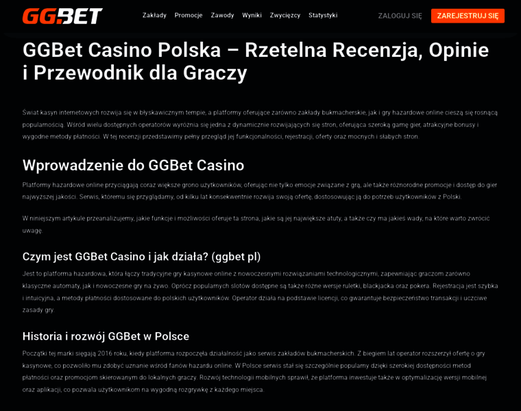 Ggbetpolska.net thumbnail