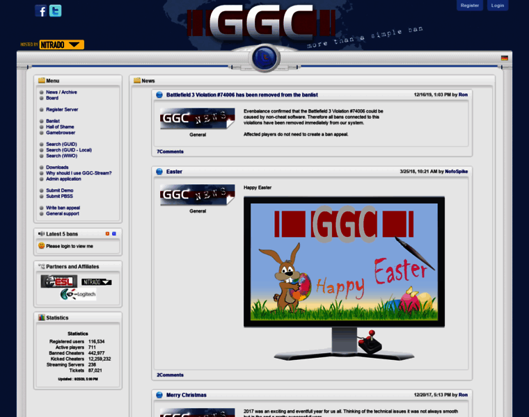 Ggc-stream.net thumbnail