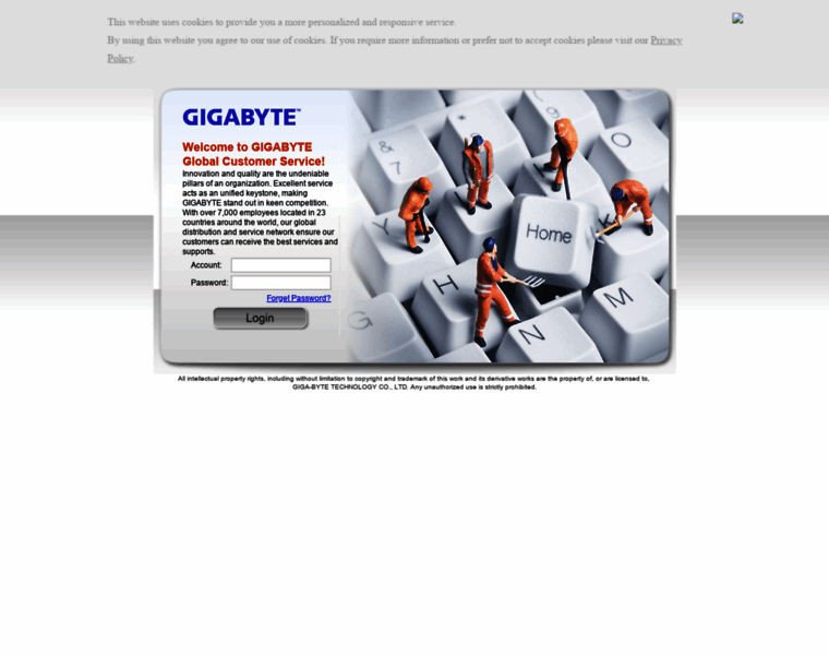 Ggcs.gigabyte.com thumbnail