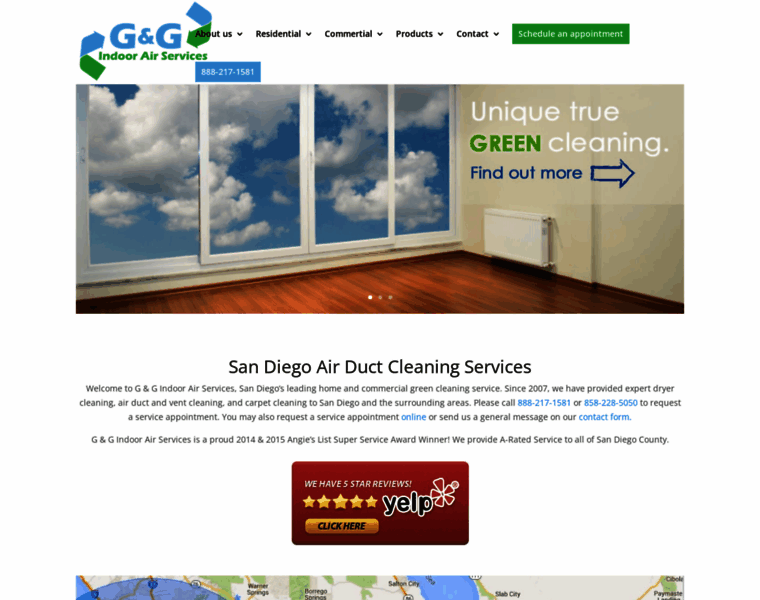 Ggindoorairservices.com thumbnail
