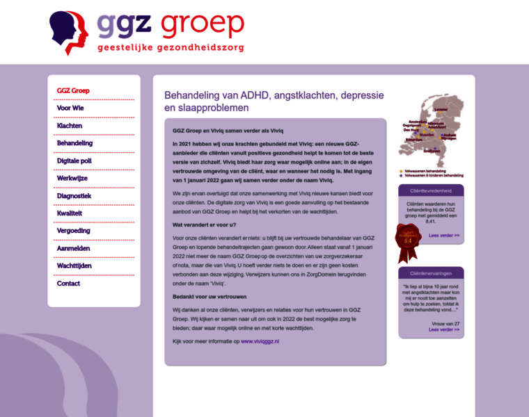 Ggzgroep.nl thumbnail