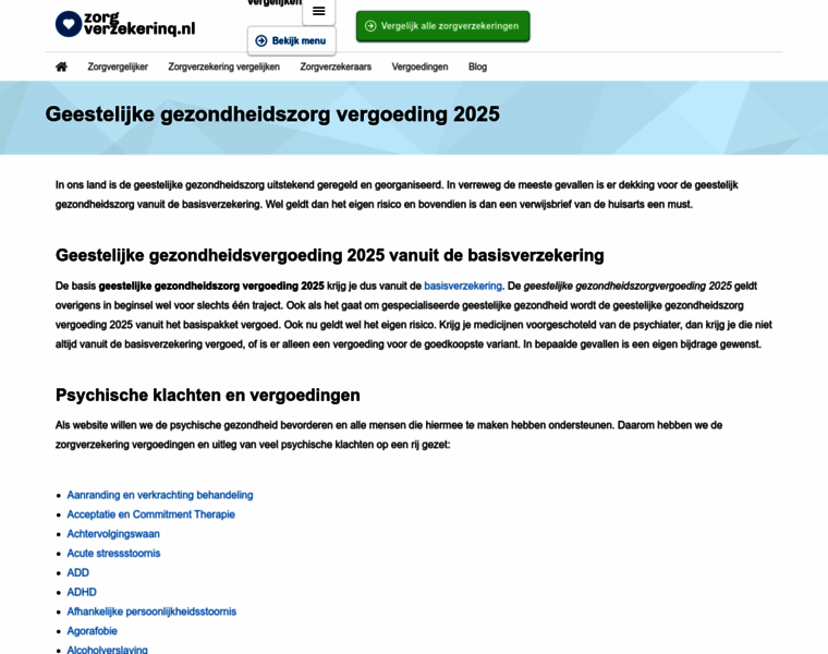 Ggzrichtlijnen.nl thumbnail