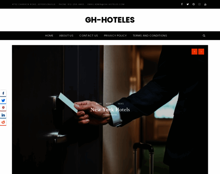 Gh-hoteles.com thumbnail