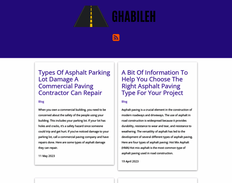 Ghabileh.com thumbnail
