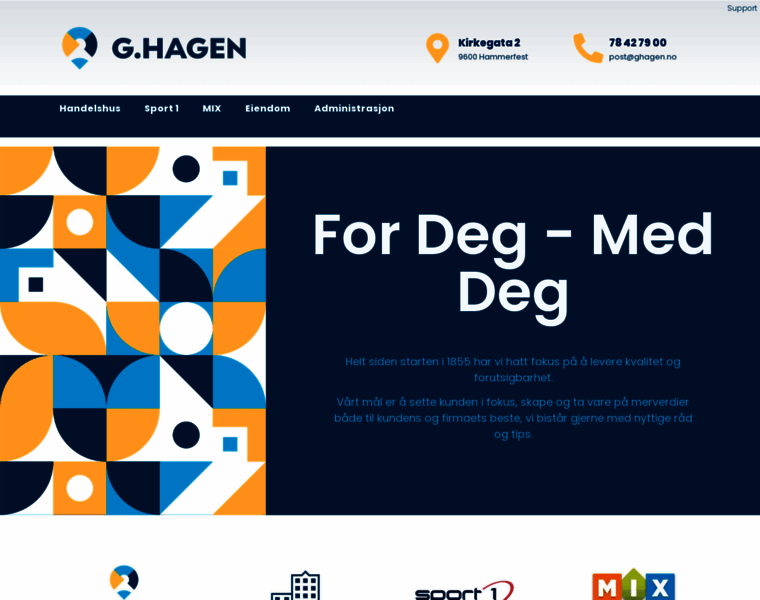 Ghagen.no thumbnail