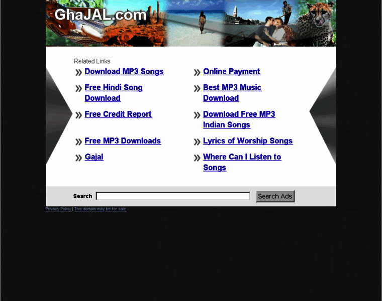 Ghajal.com thumbnail
