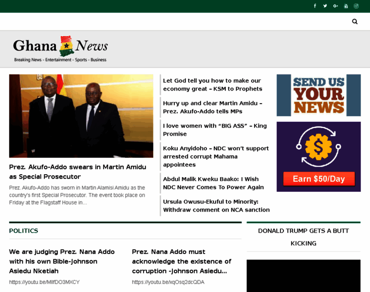 Ghana-news.net thumbnail