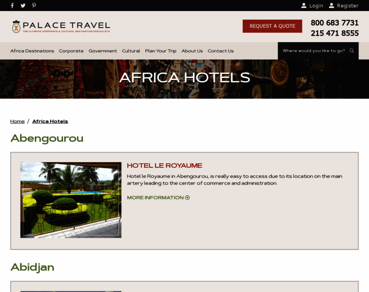 Ghanahotels.us thumbnail
