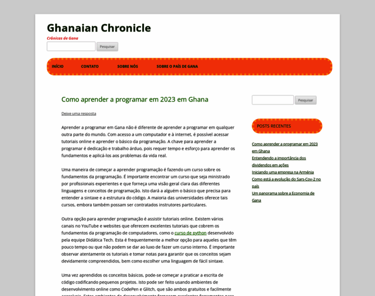 Ghanaian-chronicle.com thumbnail