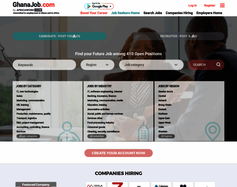 Ghanajob.com thumbnail Ghanajob.com thumbnail