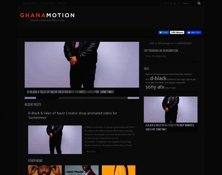 Ghanamotion.net thumbnail