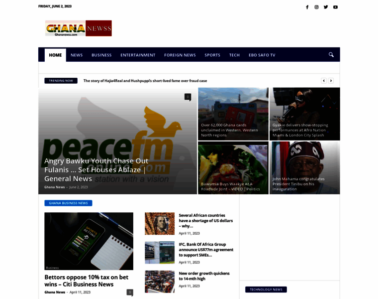 Ghananewss.com thumbnail