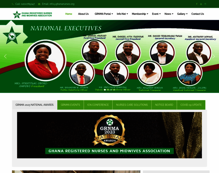 Ghananurses.org thumbnail Ghananurses.org thumbnail