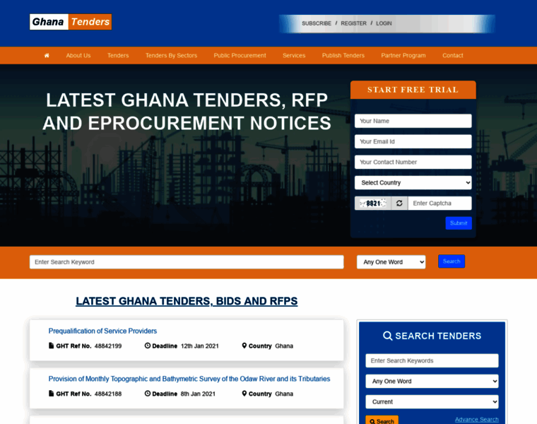 Ghanatenders.com thumbnail