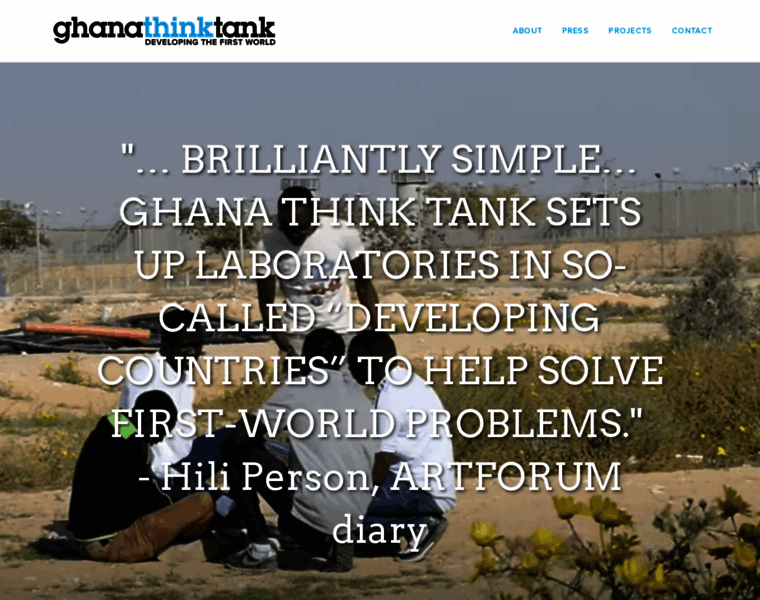 Ghanathinktank.org thumbnail